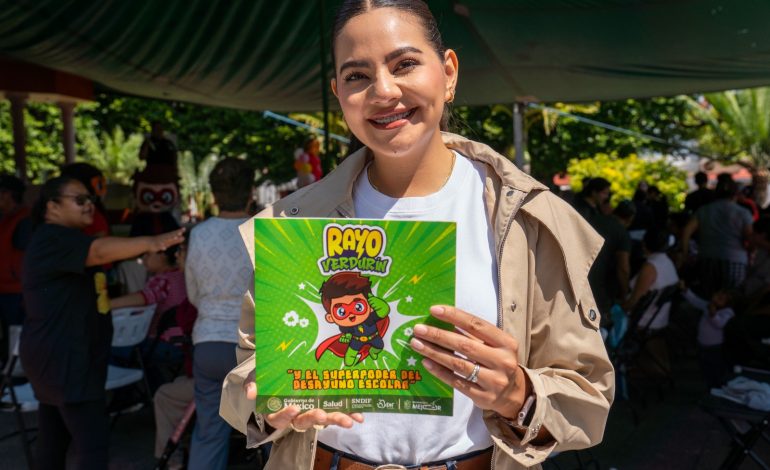 Promueve DIF Michoacán hábitos saludables en el Día Mundial de la Alimentación