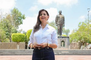 Cárdenas, más vigente que nunca: Gaby Molina
