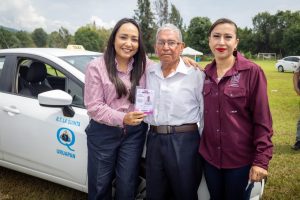 Más protección y tranquilidad para las mujeres con programa Taxi Seguro