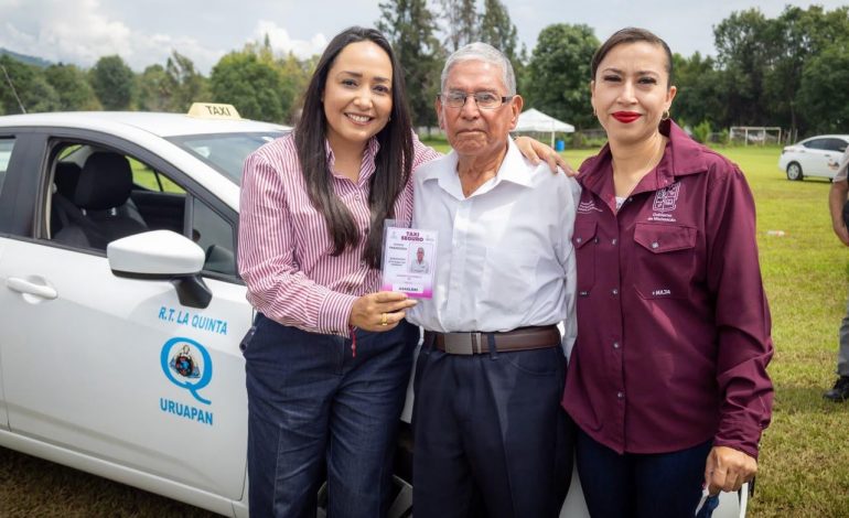 Más protección y tranquilidad para las mujeres con programa Taxi Seguro
