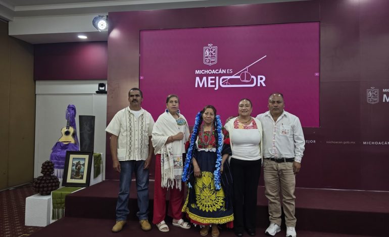 Michoacán se consolida como primer lugar nacional en arte popular