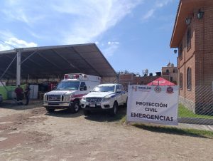 Por instrucciones de Jeovana Alcántar, Protección Civil refuerza la seguridad en la Feria de Todos los Santos 2026
