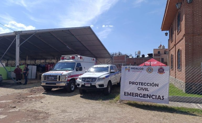 Por instrucciones de Jeovana Alcántar, Protección Civil refuerza la seguridad en la Feria de Todos los Santos 2026