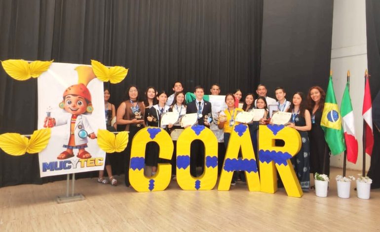 Estudiantes del Cecytem conquistan seis medallas internacionales en Perú
