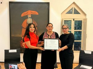 Claudia Morales recibe en Michoacán el Premio Bellas Artes de Novela José Rubén Romero 2026