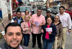 ACCIÓN NACIONAL SALE A LAS CALLES PARA PROMOVER LA PREVENCIÓN Y EL CUIDADO DE LA SALUD