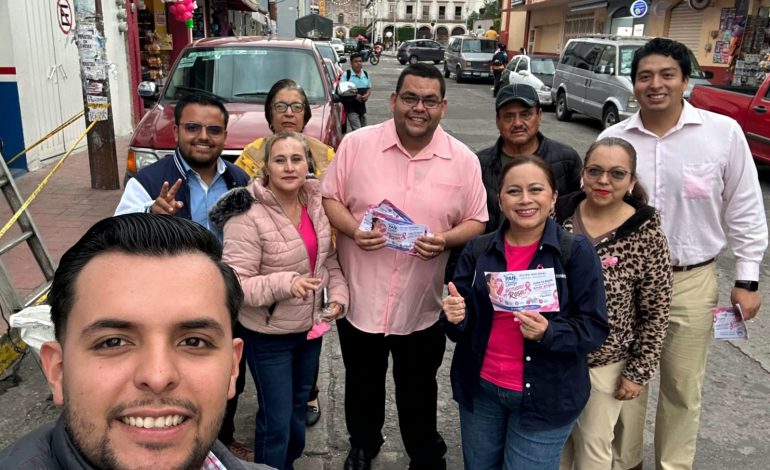 ACCIÓN NACIONAL SALE A LAS CALLES PARA PROMOVER LA PREVENCIÓN Y EL CUIDADO DE LA SALUD