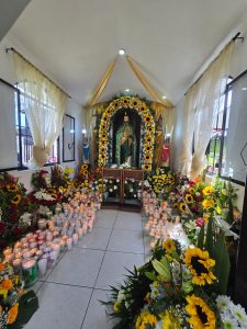 Fieles celebran a San Judas Tadeo y el sexto aniversario de su ermita en la Recta de San Pedro