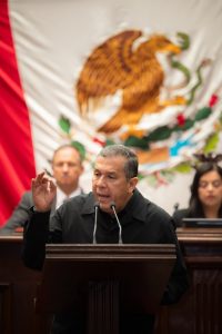 Juan Carlos Barragán presenta iniciativa para que los delitos por violencia de género no puedan extinguirse mediante el otorgamiento del perdón