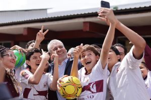 Bedolla consolida la educación básica en Michoacán y perfila un salto sin precedentes a nivel medio y superior.