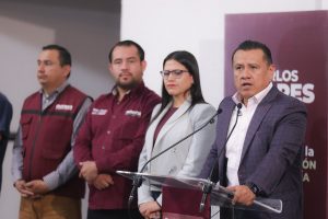 Torres Piña mantiene «puertas abiertas» a Raúl Morón mientras avanza en su estructura territorial.