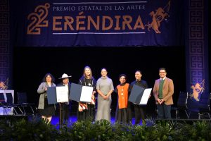 Distinguen tradición p’urhépecha, danza independiente y creación visual con el Premio Eréndira.<br>