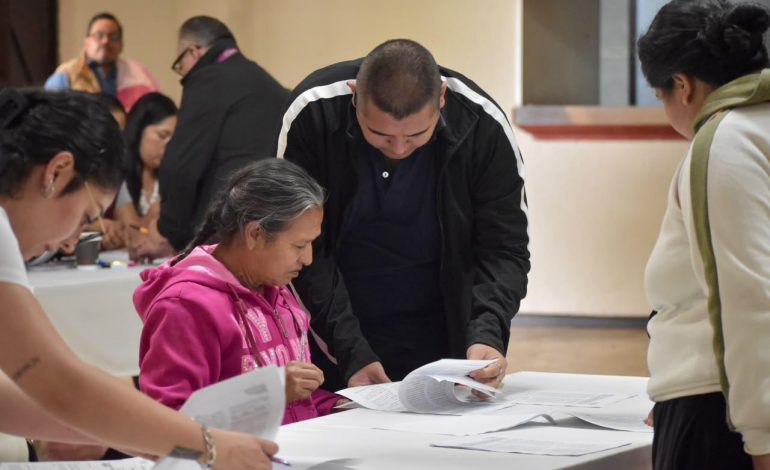 Concluye firma de contratos para beneficiarios de Vivienda para el Bienestar en 5 municipios.