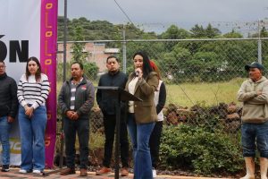 SUSY RUIZ SIGUE ILUMINANDO IRIMBO CON OBRAS QUE MEJORAN LA VIDA DE LAS FAMILIAS.