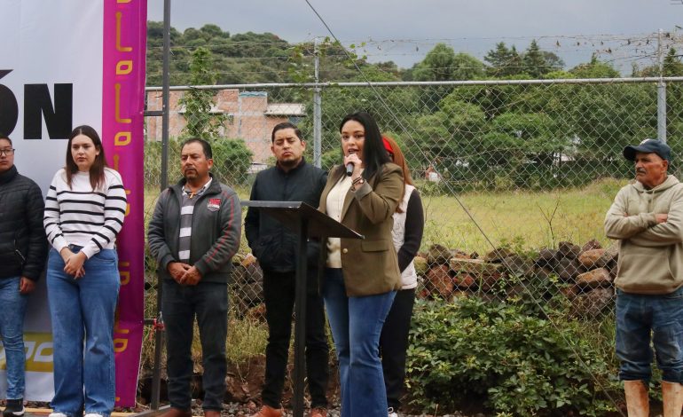 SUSY RUIZ SIGUE ILUMINANDO IRIMBO CON OBRAS QUE MEJORAN LA VIDA DE LAS FAMILIAS.