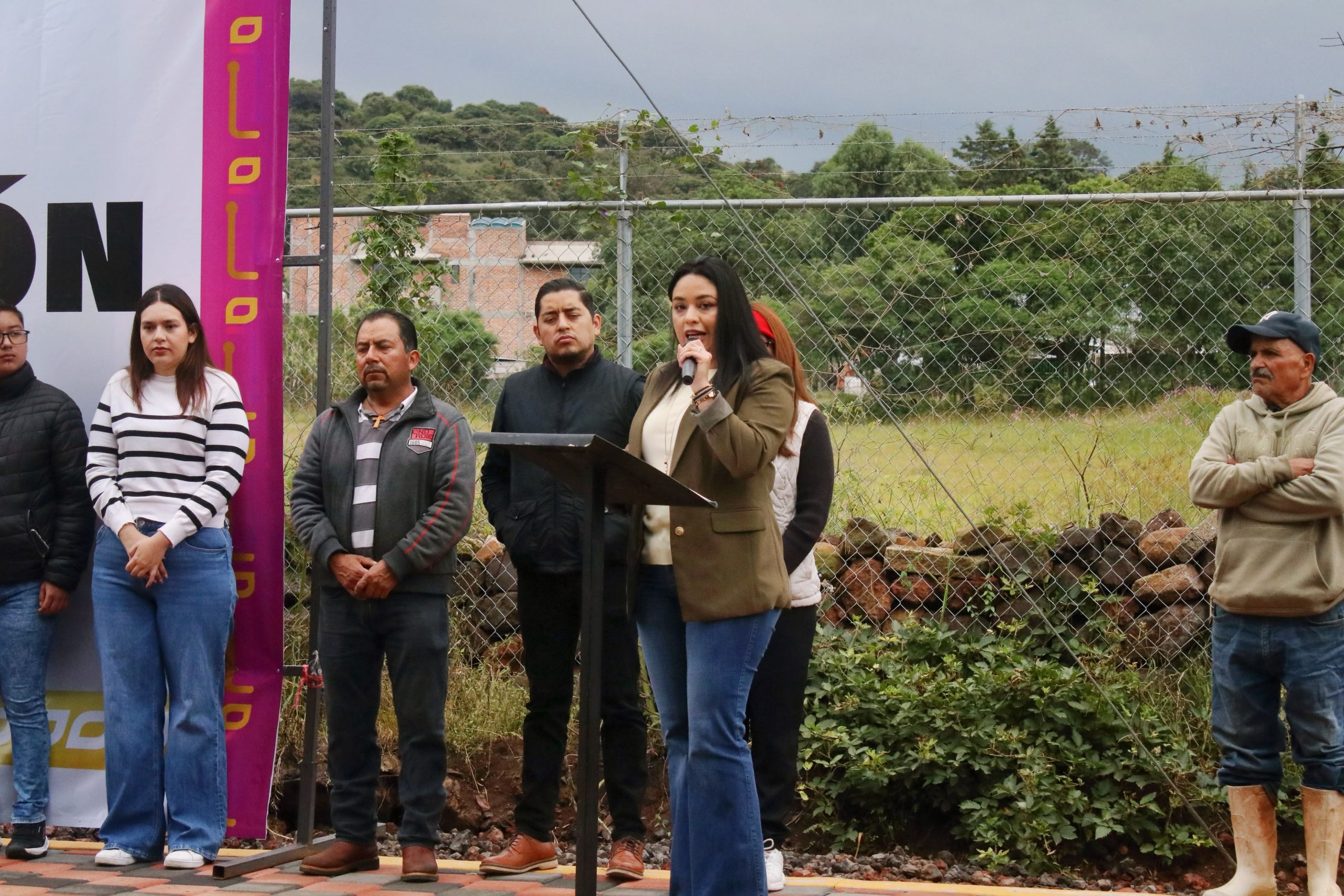 SUSY RUIZ SIGUE ILUMINANDO IRIMBO CON OBRAS QUE MEJORAN LA VIDA DE LAS FAMILIAS.