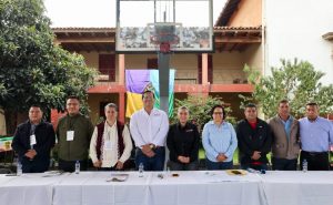 Celebra Bedolla incorporación de Huecorio a los autogobiernos; suman 55 en Michoacán.