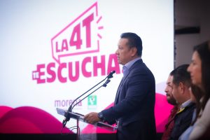 Torres Piña recorrerá los 113 municipios de Michoacán con foros “La 4ta te escucha”