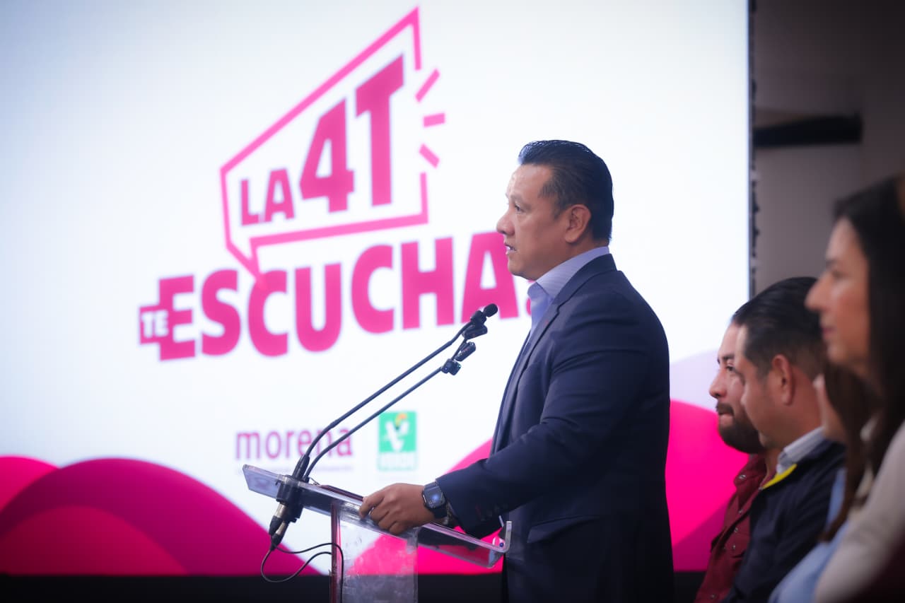 Torres Piña recorrerá los 113 municipios de Michoacán con foros “La 4ta te escucha”