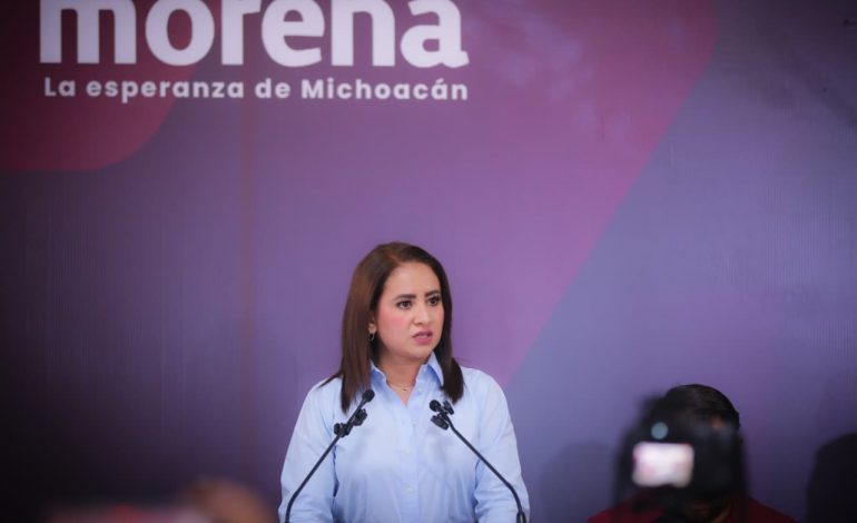 “No hay dos Morena”: Gladyz Butanda llama a cerrar filas con Carlos Torres Piña