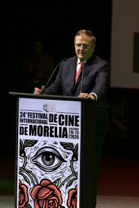 La magia del cine ilumina Michoacán; inauguran la edición 24 del FICM.