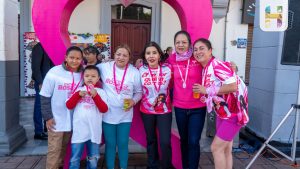 Unidos por una causa: Carrera Rosa 2026 reúne a más de 250 participantes, gracias a la iniciativa de Paloma Palomares y el respaldo de Jeovana Alcántar