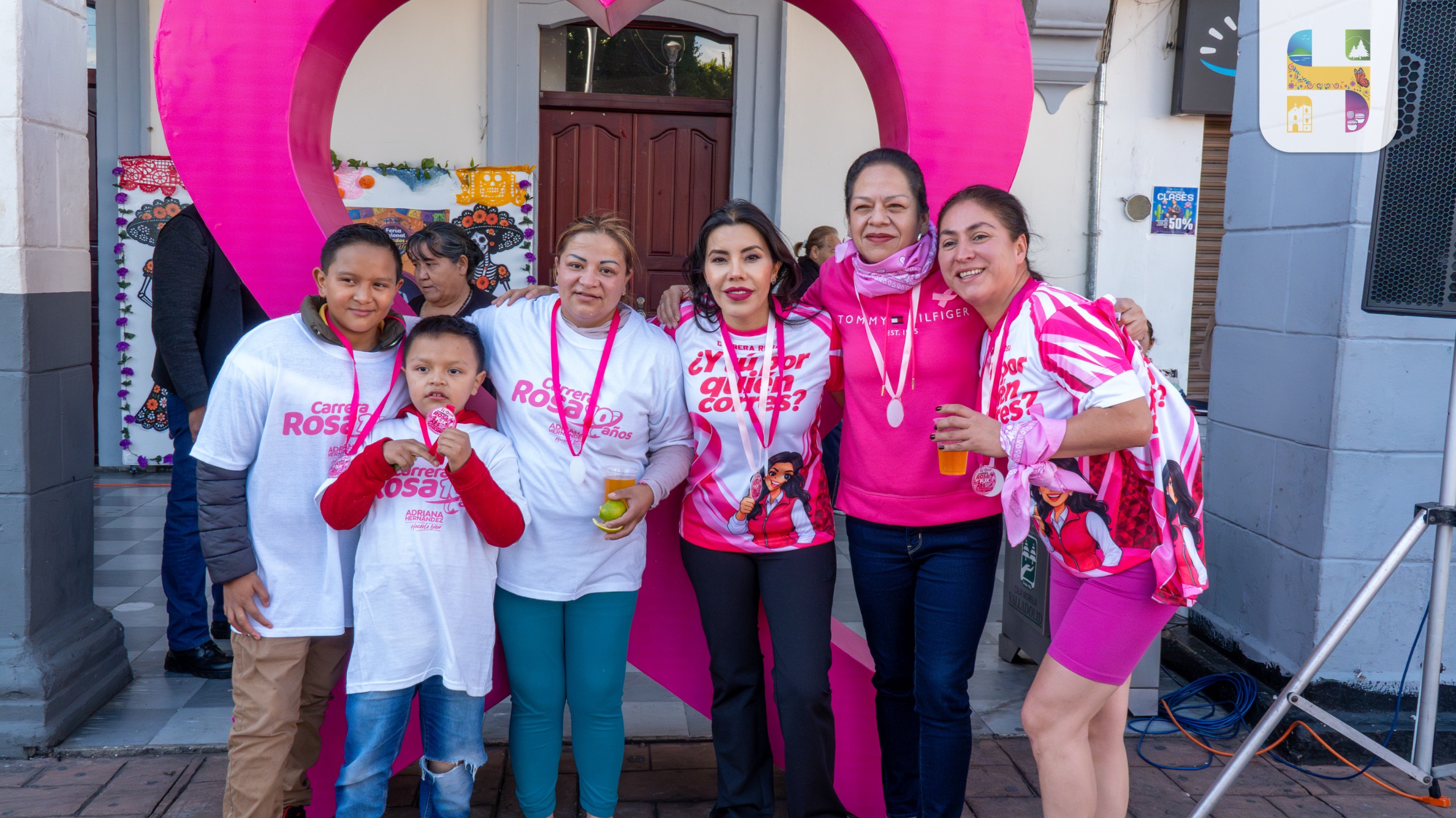 Unidos por una causa: Carrera Rosa 2026 reúne a más de 250 participantes, gracias a la iniciativa de Paloma Palomares y el respaldo de Jeovana Alcántar