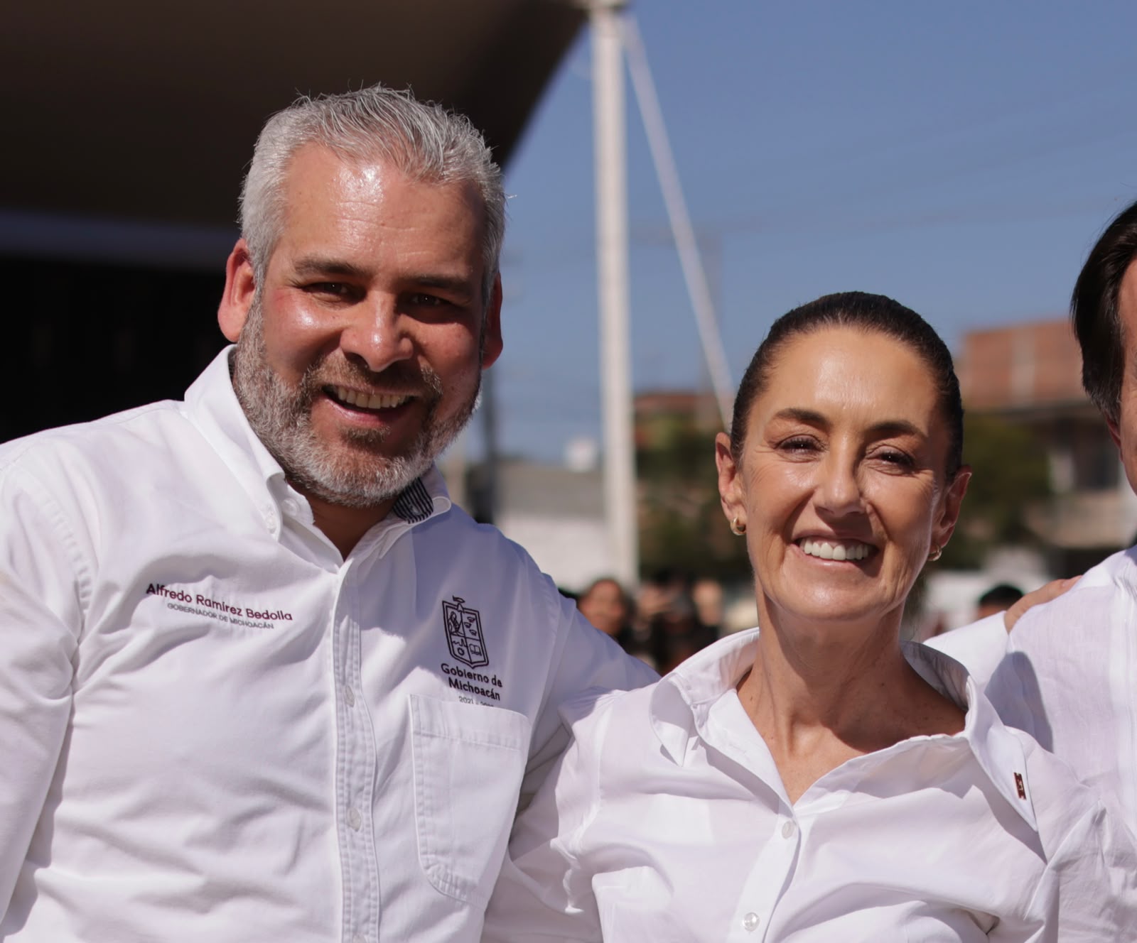 Sheinbaum estará este fin de semana en Morelia, Apatzingán y Pátzcuaro: Bedolla.