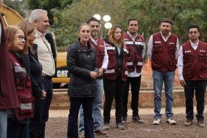 Durante visita de Sheinbaum, Conagua supervisa rehabilitación de plantas de tratamiento del Lago de Pátzcuaro.