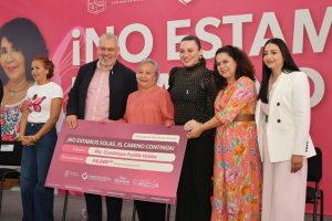 Sedebi acompaña a mujeres con cáncer para garantizar su derecho a la salud y al bienestar.