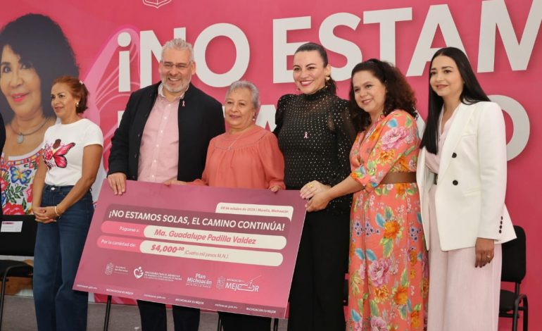Sedebi acompaña a mujeres con cáncer para garantizar su derecho a la salud y al bienestar.