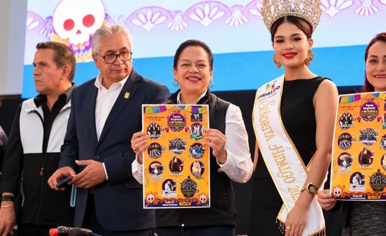 Feria Regional de Todos los Santos se consolida como una de las más importantes de Michoacán