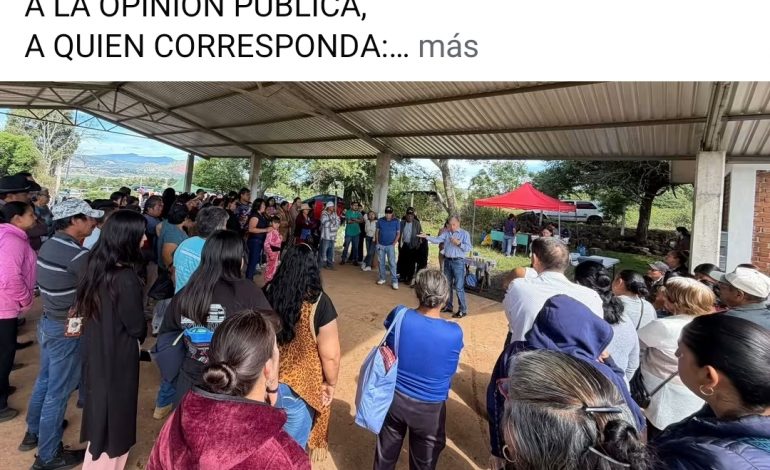 Unidad Popular Revolucionaria de Ciudad Hidalgo e Irimbo anuncia su respaldo a Carlos Torres Piña.