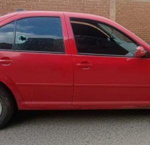 Policía Municipal&nbsp; atiende reporte de agresión&nbsp; contra automovilista en Ciudad Hidalgo; conductor resulta ileso.